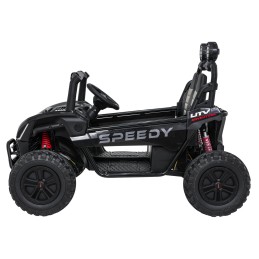 Pojazd Buggy SPEEDY 4x4 Czarny