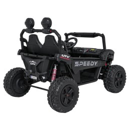 Pojazd Buggy SPEEDY 4x4 Czarny