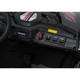 Pojazd Buggy SPEEDY 4x4 Czarny