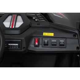 Pojazd Buggy SPEEDY 4x4 Czarny