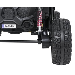 Pojazd Buggy SPEEDY 4x4 Czarny