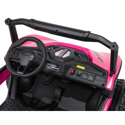 Pojazd Buggy SPEEDY 4x4 Różowy