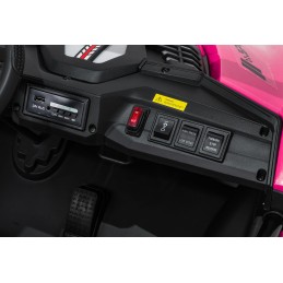 Pojazd Buggy SPEEDY 4x4 Różowy