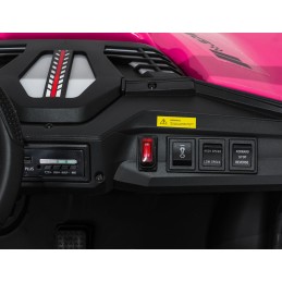 Pojazd Buggy SPEEDY 4x4 Różowy