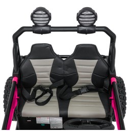 Pojazd Buggy SPEEDY 4x4 Różowy