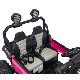 Pojazd Buggy SPEEDY 4x4 Różowy