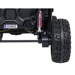 Pojazd Buggy SPEEDY 4x4 Różowy
