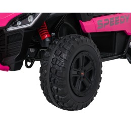 Pojazd Buggy SPEEDY 4x4 Różowy