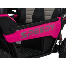 Pojazd Buggy SPEEDY 4x4 Różowy