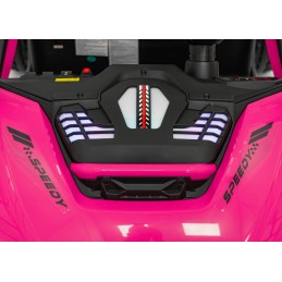 Pojazd Buggy SPEEDY 4x4 Różowy