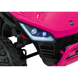 Pojazd Buggy SPEEDY 4x4 Różowy