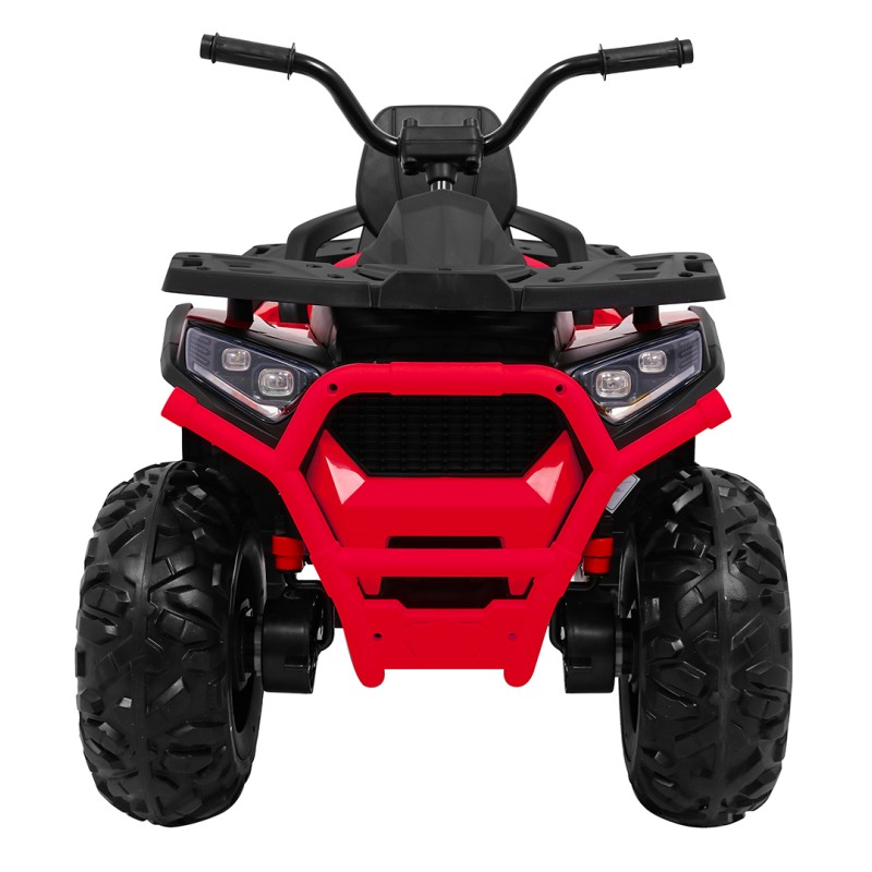 Pojazd Quad ATV Desert Czerwony