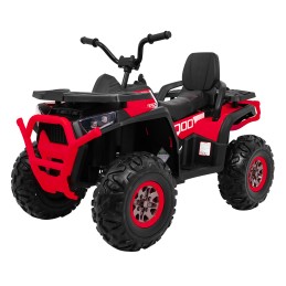 Pojazd Quad ATV Desert Czerwony