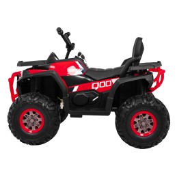 Pojazd Quad ATV Desert Czerwony