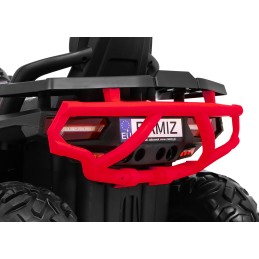 Pojazd Quad ATV Desert Czerwony