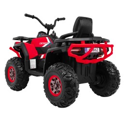 Pojazd Quad ATV Desert Czerwony