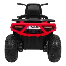 Pojazd Quad ATV Desert Czerwony