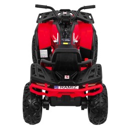 Pojazd Quad ATV Desert Czerwony