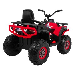 Pojazd Quad ATV Desert Czerwony