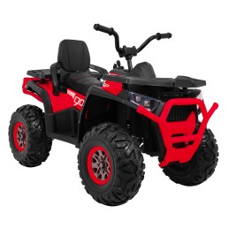 Pojazd Quad ATV Desert Czerwony
