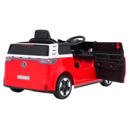 Pojazd Volkswagen ID BUZZ Czerwony