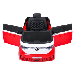 Pojazd Volkswagen ID BUZZ Czerwony