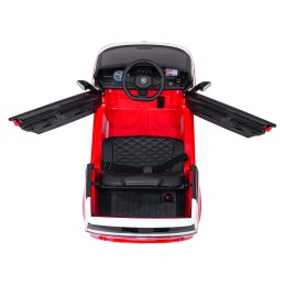 Pojazd Volkswagen ID BUZZ Czerwony