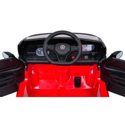 Pojazd Volkswagen ID BUZZ Czerwony