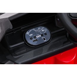 Pojazd Volkswagen ID BUZZ Czerwony