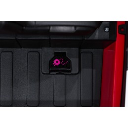 Pojazd Volkswagen ID BUZZ Czerwony