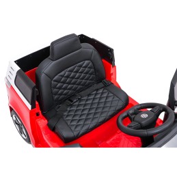 Pojazd Volkswagen ID BUZZ Czerwony