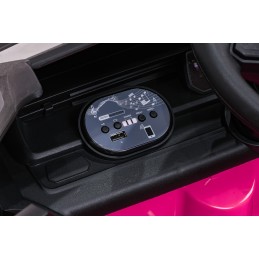 Pojazd Volkswagen ID BUZZ Różowy