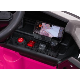 Pojazd Volkswagen ID BUZZ Różowy