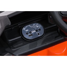 Pojazd Volkswagen ID BUZZ Pomarańczowy