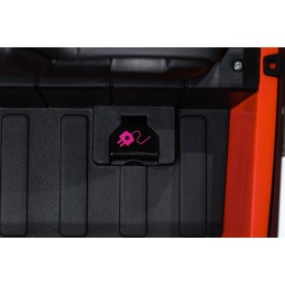 Pojazd Volkswagen ID BUZZ Pomarańczowy