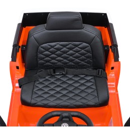 Pojazd Volkswagen ID BUZZ Pomarańczowy