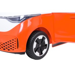 Pojazd Volkswagen ID BUZZ Pomarańczowy