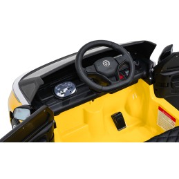 Pojazd Volkswagen ID BUZZ Żółty