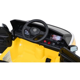 Pojazd Volkswagen ID BUZZ Żółty