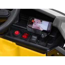 Pojazd Volkswagen ID BUZZ Żółty