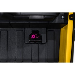 Pojazd Volkswagen ID BUZZ Żółty