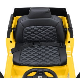 Pojazd Volkswagen ID BUZZ Żółty