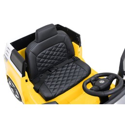 Pojazd Volkswagen ID BUZZ Żółty