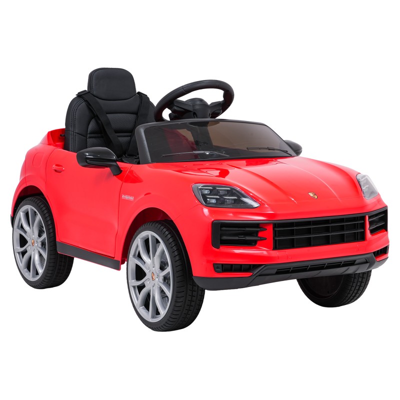 Pojazd Porsche Cayenne Czerwony