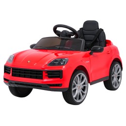 Pojazd Porsche Cayenne Czerwony