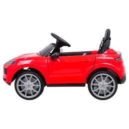 Pojazd Porsche Cayenne Czerwony