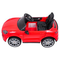 Pojazd Porsche Cayenne Czerwony