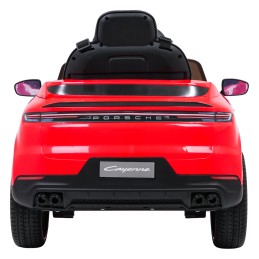 Pojazd Porsche Cayenne Czerwony