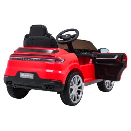 Pojazd Porsche Cayenne Czerwony