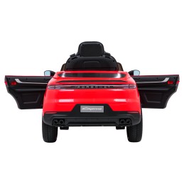 Pojazd Porsche Cayenne Czerwony